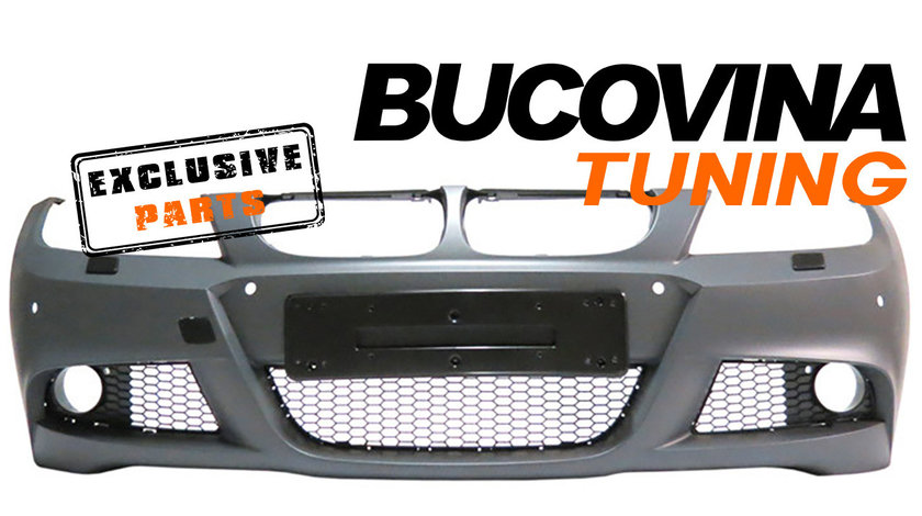 BARA FATA BMW SERIA 3 E90/ E91 FACELIFT (08-11) M-TECH DESIGN