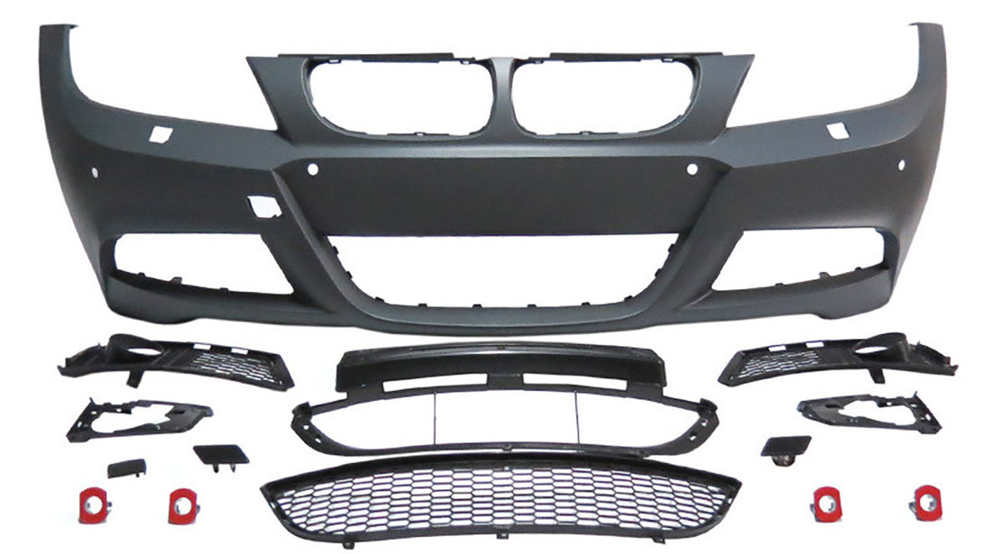 BARA FATA BMW SERIA 3 E90/ E91 FACELIFT (08-11) M-TECH DESIGN