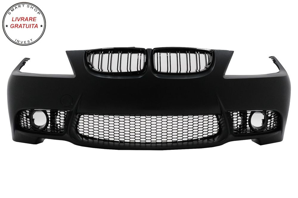 Bara Fata BMW Seria 3 E90 E91 LCI (2008-2011) Sedan Touring M3 Design- livrare gratuita