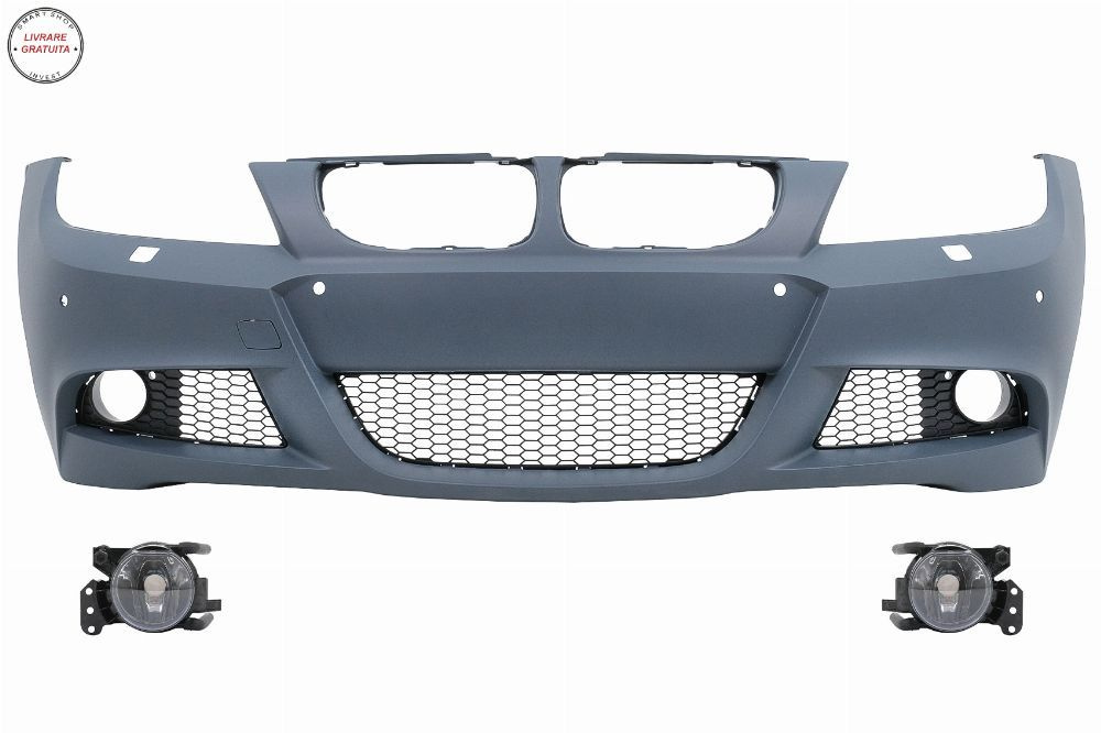 Bara Fata BMW Seria 3 E90 Sedan E91 Touring LCI (2008-2011) M-Technik Design- livrare gratuita