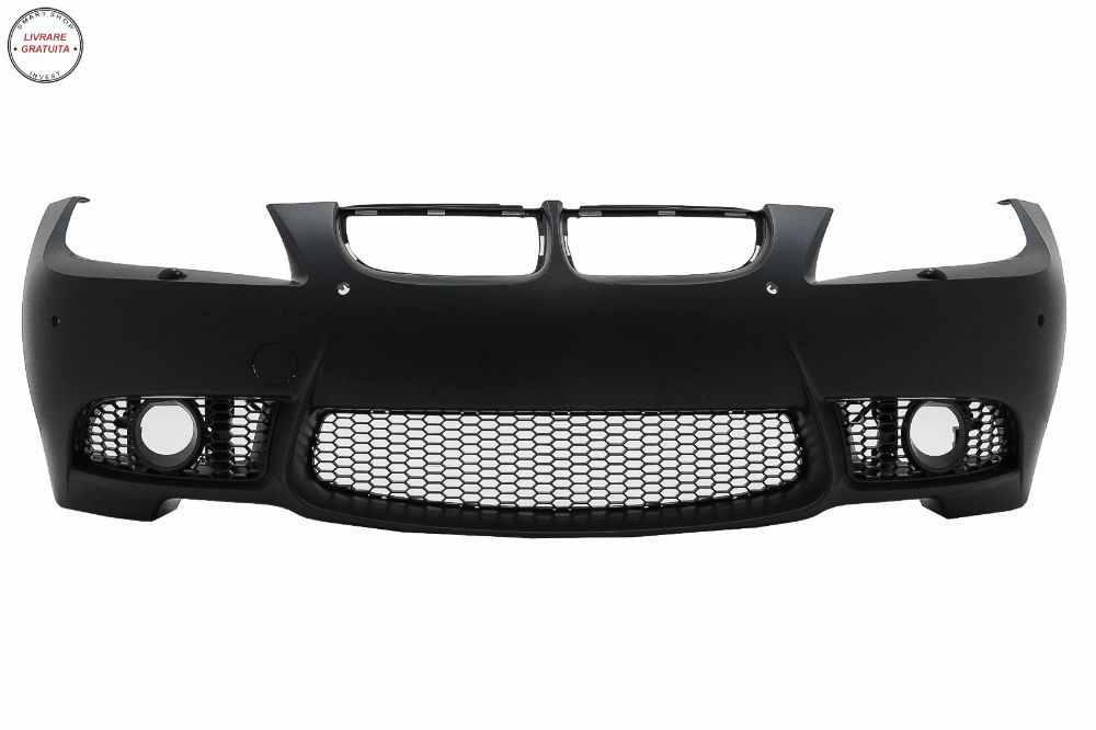 Bara Fata BMW Seria 3 E90 Sedan E91 Touring Non LCI (2004-2008) M3 Design SRA PDC- livrare gratuita
