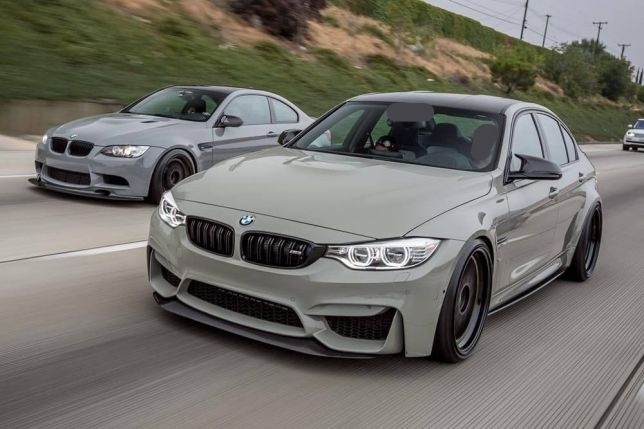 Bara Fata BMW Seria 3 F30 (2011-up) model M3