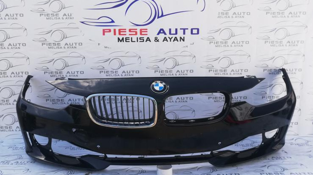 Bara fata Bmw Seria 3 F30-F31 an 2012-2013-2014-2015 Gauri pentru 4 senzori si spalatoare faruri GT7H3B9Z3V