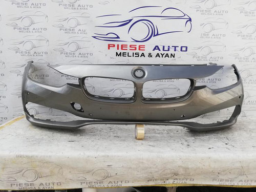Bara fata Bmw Seria 3 F30-F31 LCI an 2015-2016-2017-2018-2019 gauri pentru 6 senzori + 2 camere T39U...