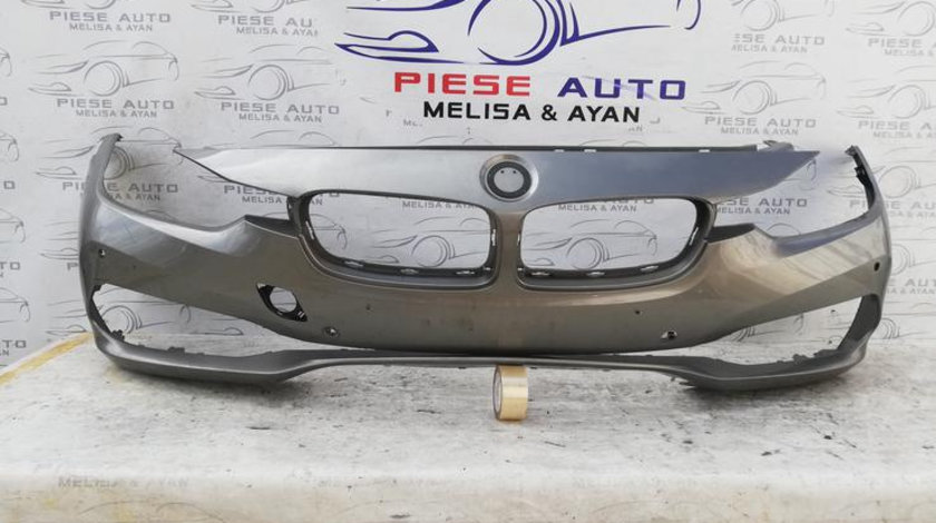 Bara fata Bmw Seria 3 F30-F31 LCI an 2015-2016-2017-2018-2019 gauri pentru 6 senzori + 2 camere T39U9H5PX9