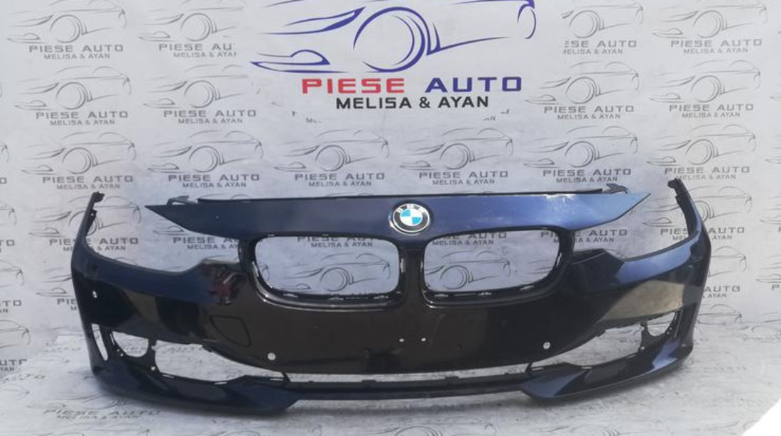 Bara fata Bmw Seria 3 F30-F31 Sportline/luxury an 2012-2013-2014-2015 Gauri pentru 4 senzori si spalatoare faruri Q9A5JEWREY