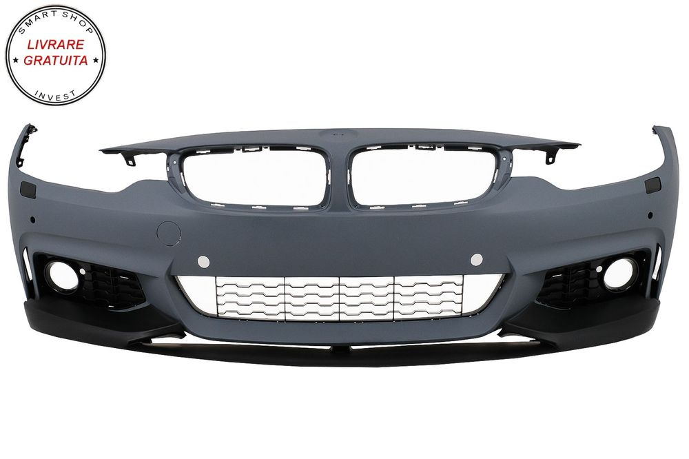 Bara Fata BMW Seria 4 F32 F33 F36 (2013-2020) M Sport Design Coupe Cabrio Gran Cou- livrare gratuita