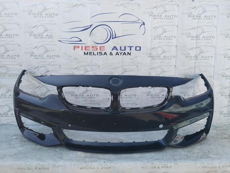 Bara fata Bmw Seria 4 F32-F33-F36 M-Paket an 2013-2014-2015-2016-2017-2018-2019-2020 Gauri pentru 4 senzori si spalatoare faruri K66CLU7G82