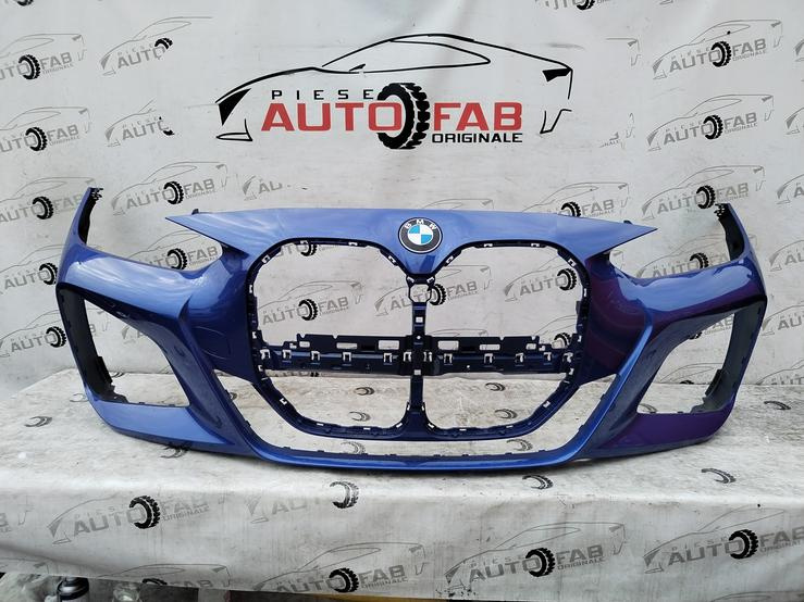 Bara fata Bmw Seria 4 G22-G23 Coupe-Cabriolet M-Paket an 2020-2021-2022-2023-2024 Gauri pentru 6 senzori 446CMUHSY5