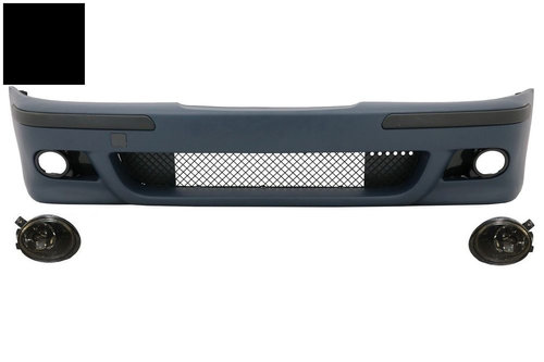Bara Fata BMW Seria 5 E39 (1995-2003) cu Proiectoare Ceata Fumuriu M5 Look- livrare gratuita