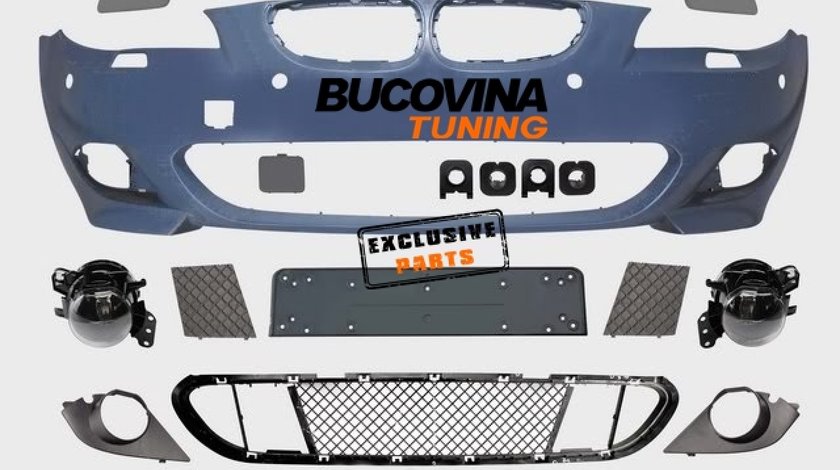 Bara fata BMW Seria 5 E60/ E61 (03-07) M-Tech Design PDC