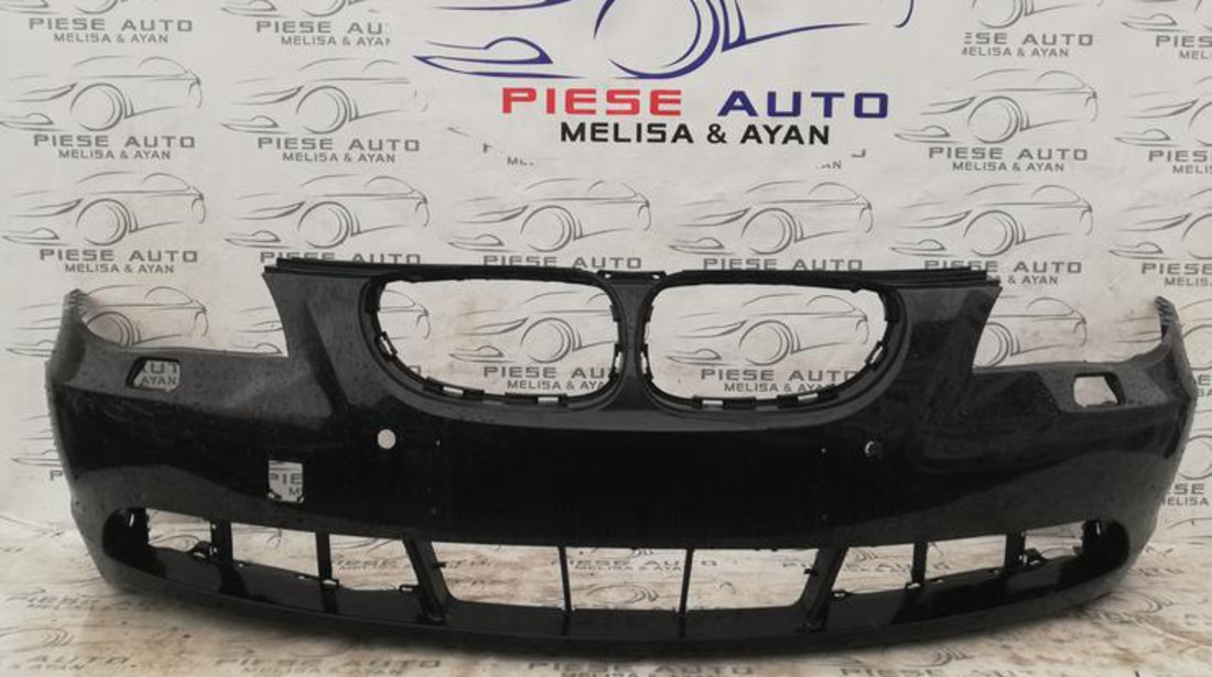 Bara fata Bmw Seria 5 E60-E61 an 2003-2004-2005-2006-2007 Gauri pentru 4 senzori si spalatoare faruri ME9BN4R57U