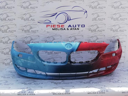 Bara fata Bmw Seria 5 F10-F11 an 2009-2010-2011-2012-2013 Gauri pentru 4 senzori si spalatoare farur...