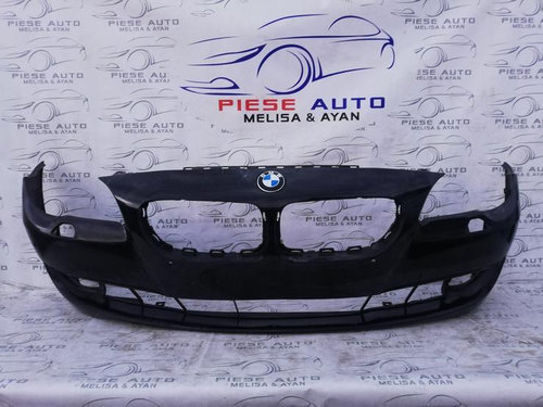 Bara fata Bmw Seria 5 F10-F11 an 2009-2010-2011-2012-2013 Gauri pentru 4 senzori si spalatoare farur...