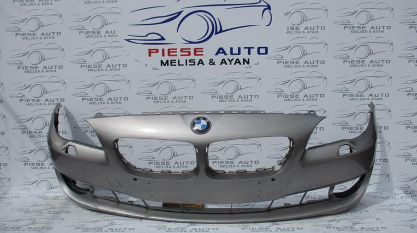 Bara fata Bmw Seria 5 F10-F11 an 2009-2010-2011-2012-2013 Gauri pentru 4 senzori si spalatoare faruri