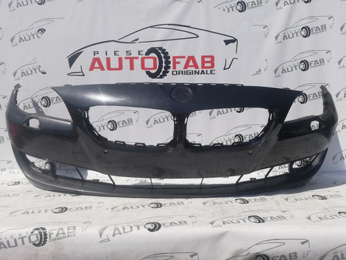 Bara fata Bmw Seria 5 F10-F11 an 2009-2010-2011-2012-2013 Gauri pentru 4 senzori si spalatoare farur...