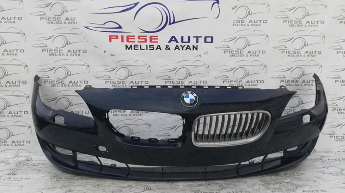 Bara fata Bmw Seria 5 F10-F11 an 2009-2010-2011-2012-2013 gauri pentru 4 senzori si spalatoare faruri JBRF744B3X