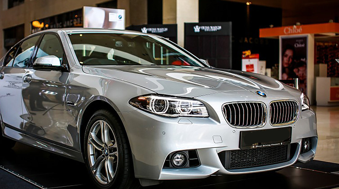 Bara fata BMW Seria 5 F10/ F11 Facelift (14-17) M-Tech Design