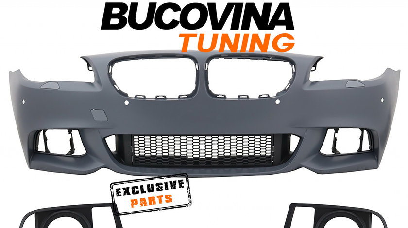 Bara fata BMW Seria 5 F10/ F11 Facelift (14-17) M-Tech Design