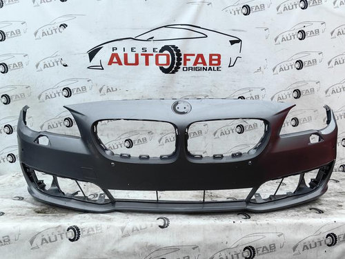 Bara fata Bmw Seria 5 F10-F11 LCI an 2014-2015-2016-2017 Gauri pentru 4 senzori si spalatoare faruri...