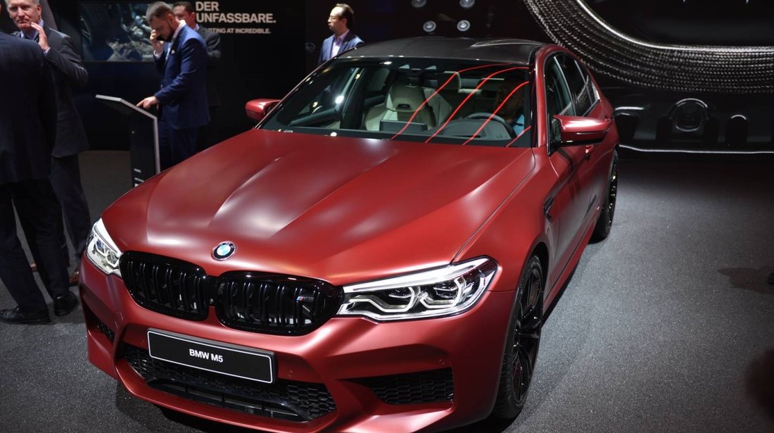 Bara fata BMW Seria 5 G30/ G31 (Dupa-2017) M5 Design