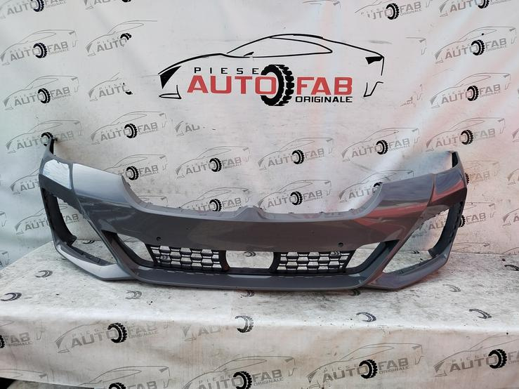 Bara fata Bmw Seria 5 G30-G31 LCI M-Paket an 2020-2021-2022-2023 Gauri pentru 6 senzori 7L3QZ62KT6