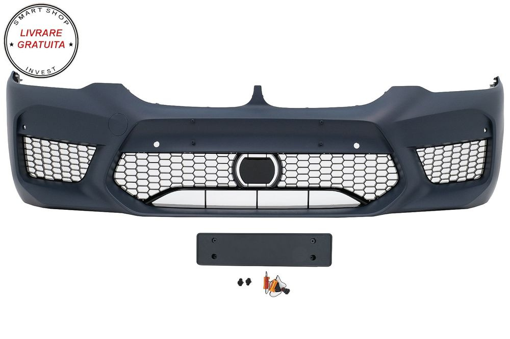 Bara Fata BMW Seria 5 G30 G31 Limousine Touring (2017-2019) M5 Sport Design- livrare gratuita