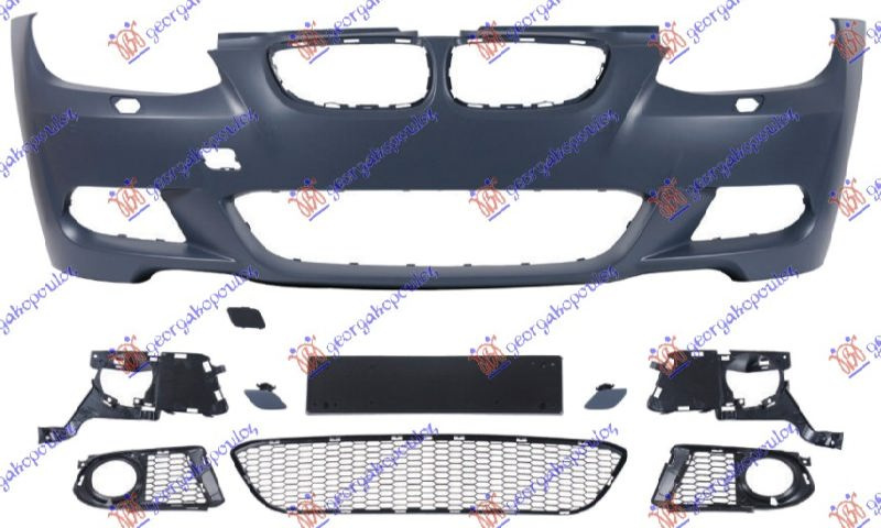 Bara Fata - Bmw Series 3 (E92/93) Coupe/Cabrio 2007 , 51118041200