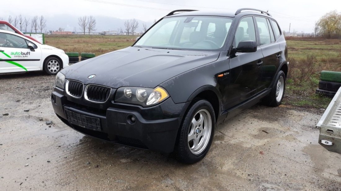 Bara fata BMW X3 E83 2005 SUV 2.0 D 150cp