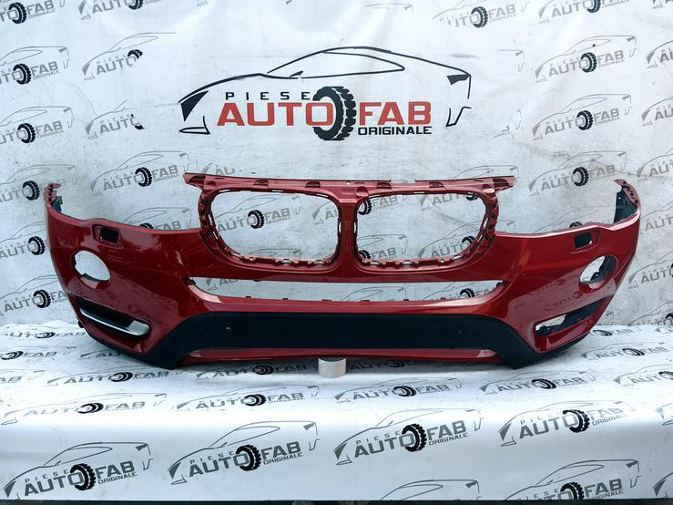 Bara fata Bmw X3 F25 LCI an 2014-2015-2016-2017 Gauri pentru 4 senzori si spalatoare faruri X6OJM7YYWG