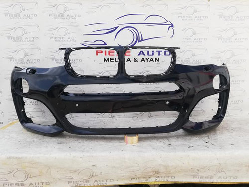 Bara fata Bmw X3 F25,X4 F26 LCI M-Paket an 2014-2015-2016-2017 gauri pentru 4 senzori si spalatoare ...