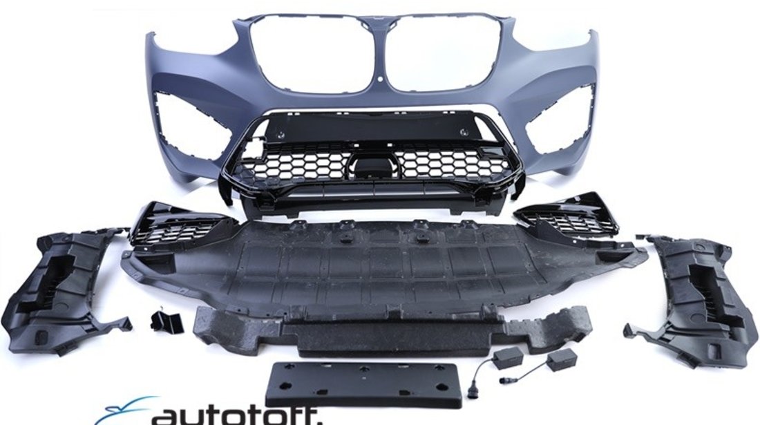 Bara fata BMW X3 G01 (17-21) M-Technik Design