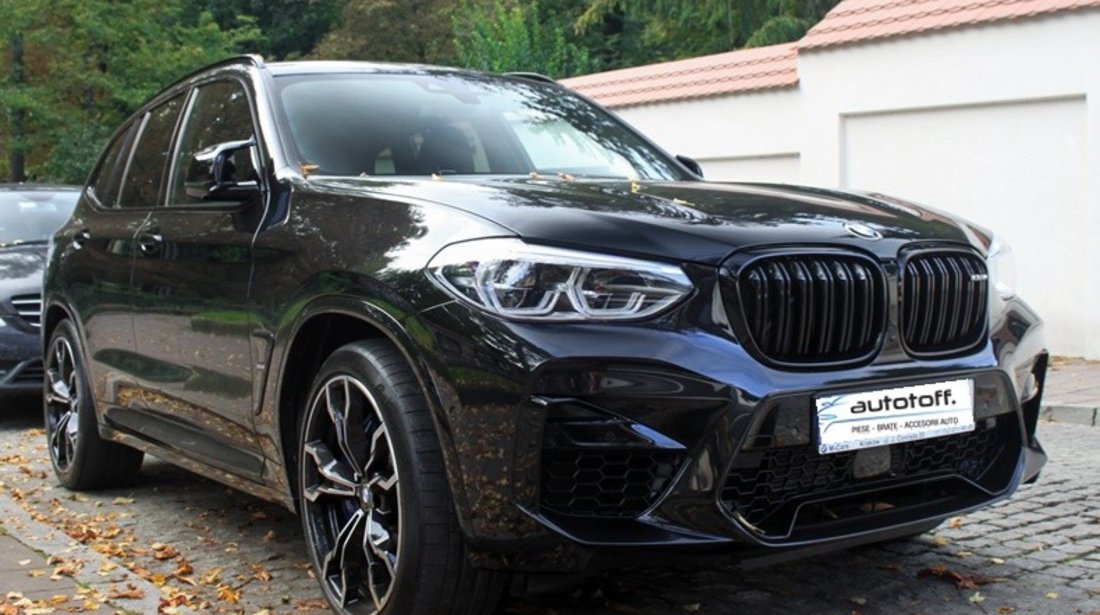 Bara fata BMW X3 G01 (17-21) M-Technik Design