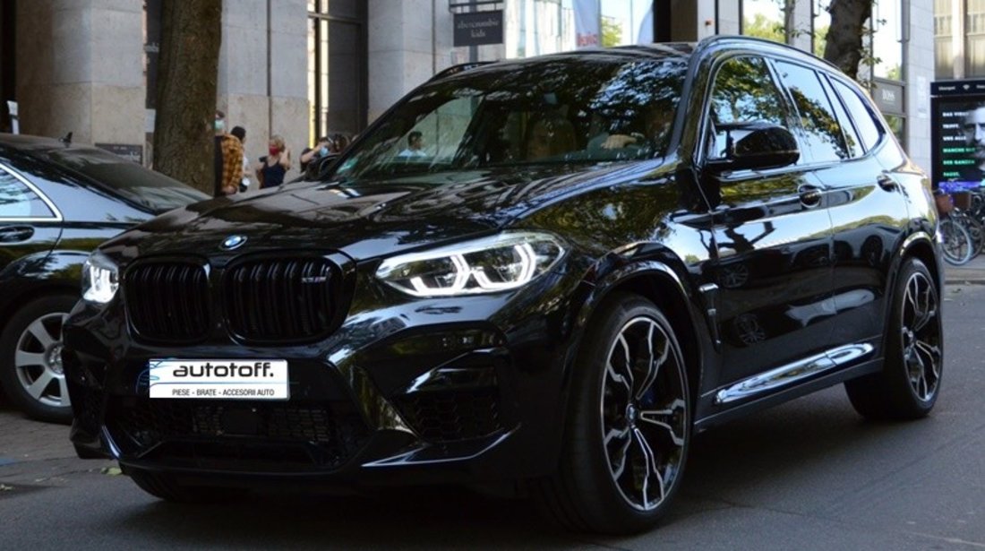 Bara fata BMW X3 G01 (17-21) M-Technik Design