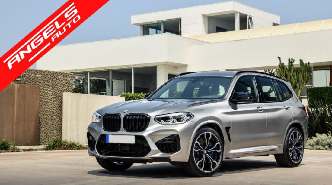 Bara Fata BMW X3 G01 2017-Up X4 G02 2018-Up M Tech Design