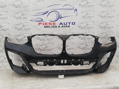 Bara fata Bmw X3 G01,X4 G02 M-Paket an 2017-2018-2019-2020 Gauri pentru 6 senzori si 2 camere 6RB5NG...