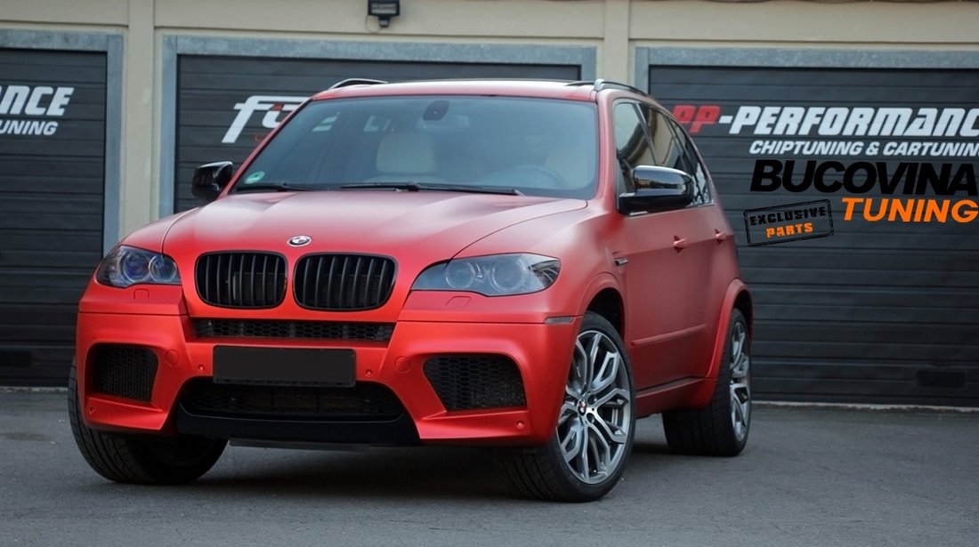 BARA FATA BMW X5 E70 2007-2014 M-Design