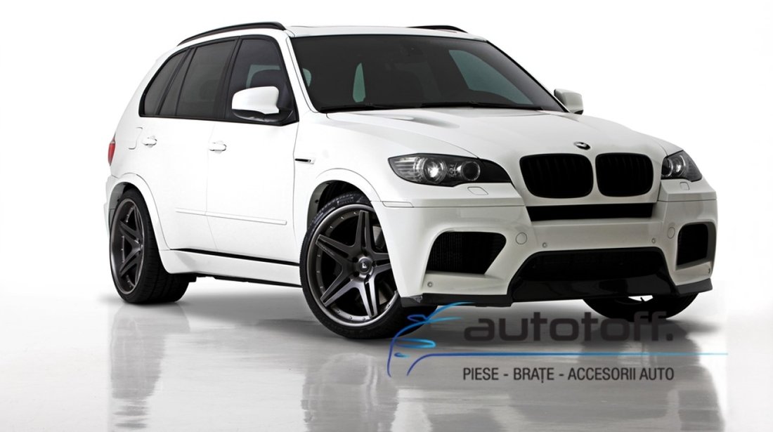 BARA FATA BMW X5 E70 2007-2014 M-Design