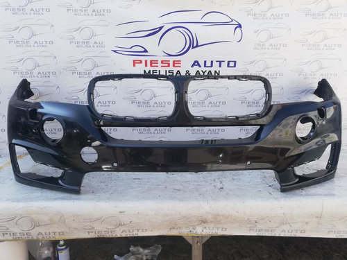 Bara fata Bmw X5 F15 an 2013-2014-2015-2016-2017-2018 Gauri pentru 4 senzori si spalatoare faruri AH...