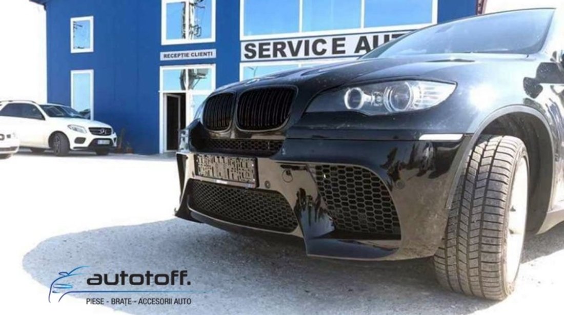 Bara fata BMW X6 E71 (2008-2015) M Design