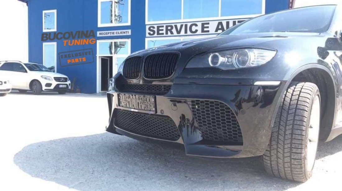 BARA FATA BMW X6 E71 2008-2015 M-Design