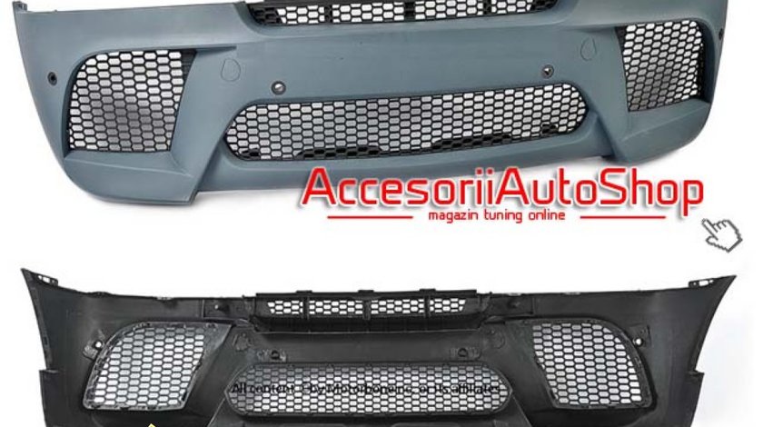 Bara fata BMW X6 E71 M plastic OEM STYLE NOUA 999 EURO