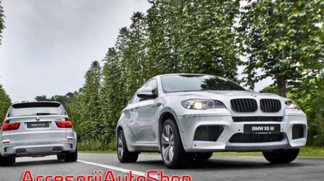 Bara fata BMW X6 E71 M plastic