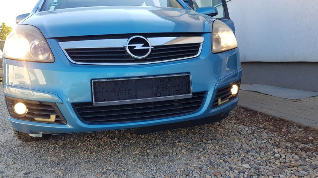 Bara fata capota far armatura radiator Opel Zafira B Z20N albastru