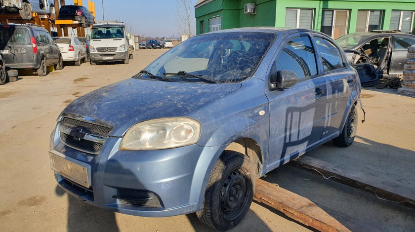 Bara fata Chevrolet Aveo 2007 berlina 1.4 benzina