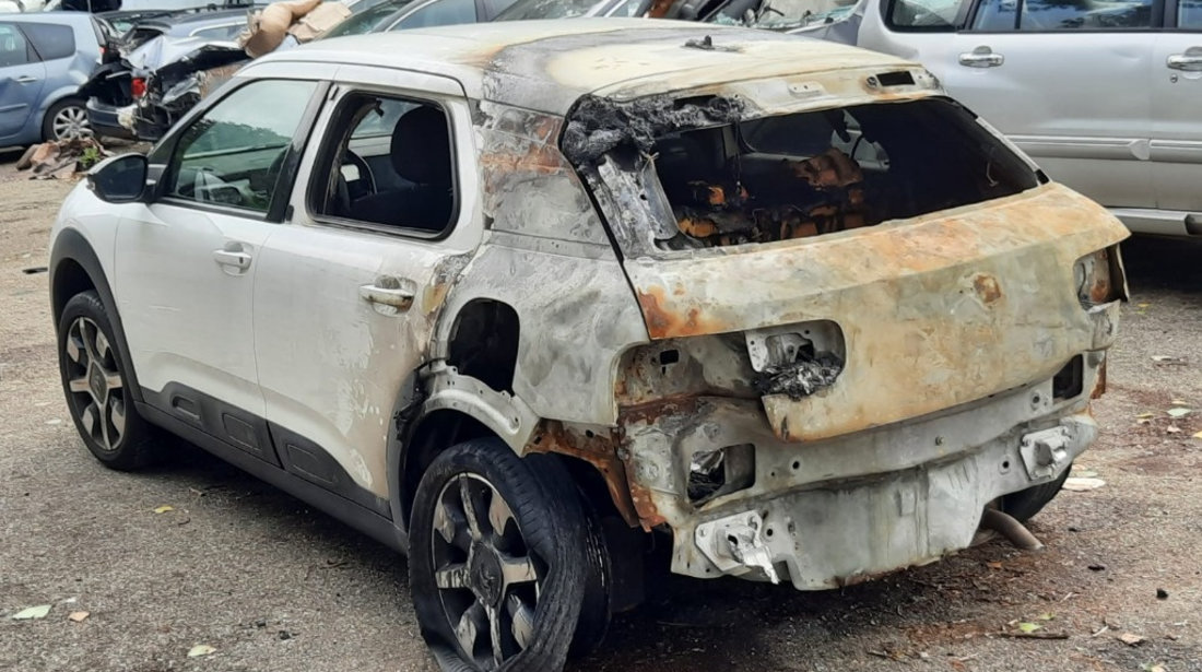 Bara fata Citroen C4 Cactus 2019 facelift 1.2 THP