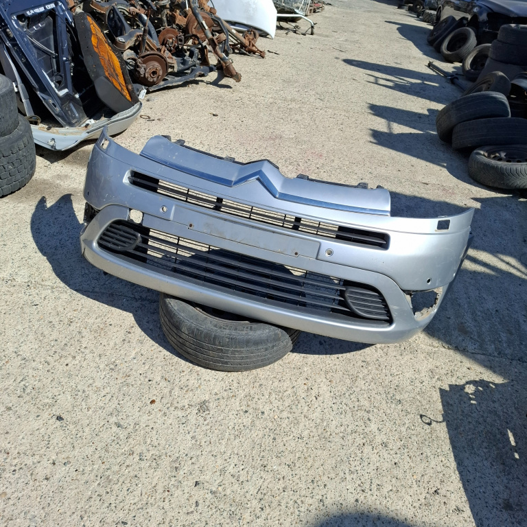Bara Fata Citroen C4 Grand Picasso 1 2006-2013 1.6 Hdi Motorina Gri 3554196177, 18C0475016 Citroen