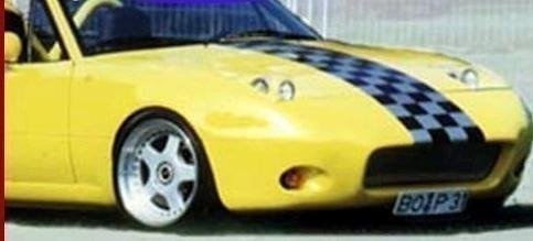Bara Fata < COBRA LOOK > MAZDA MX5 MK1 MA-MX5-1-F6F