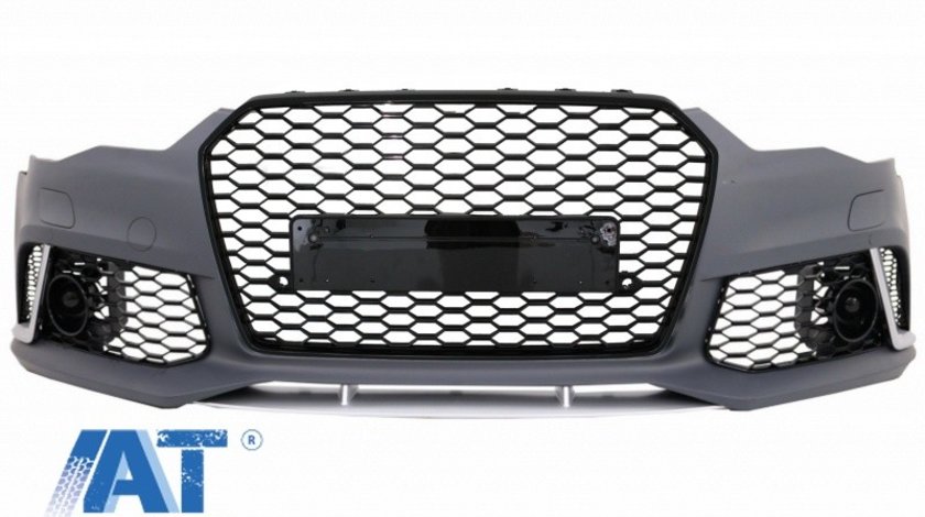 Bara Fata compatibil cu Audi A6 4G RS6 Design (2011-2015) cu Grile
