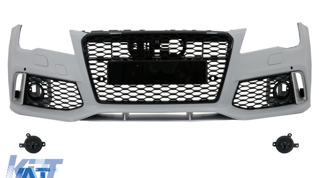 Bara Fata compatibil cu Audi A7 4G (2010-2014) RS7 Design cu Grile
